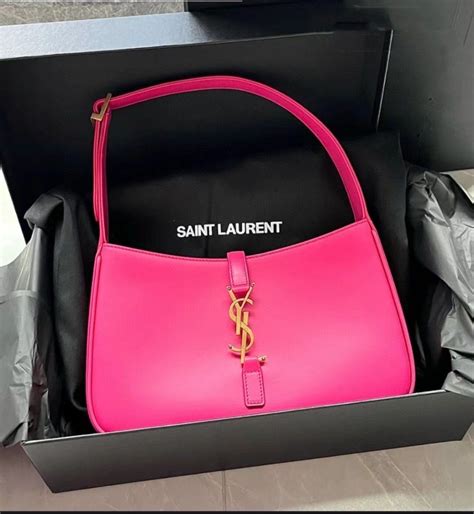 ysl pink purse|ysl ladies purse.